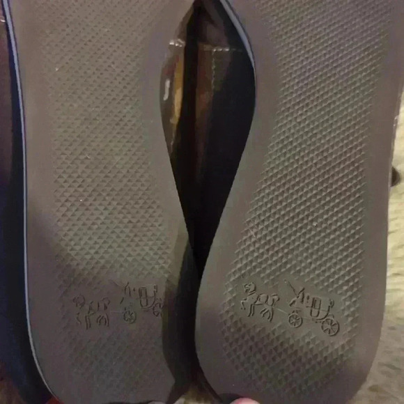 Coach sneakers, size 9.5, brown, tan and pink - Picture 9 of 9